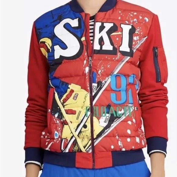 Ralph Lauren Polo Ski 1992 Jacket XL HARD TO FIND SOLD OUT ! Like new - Picture 6 of 6